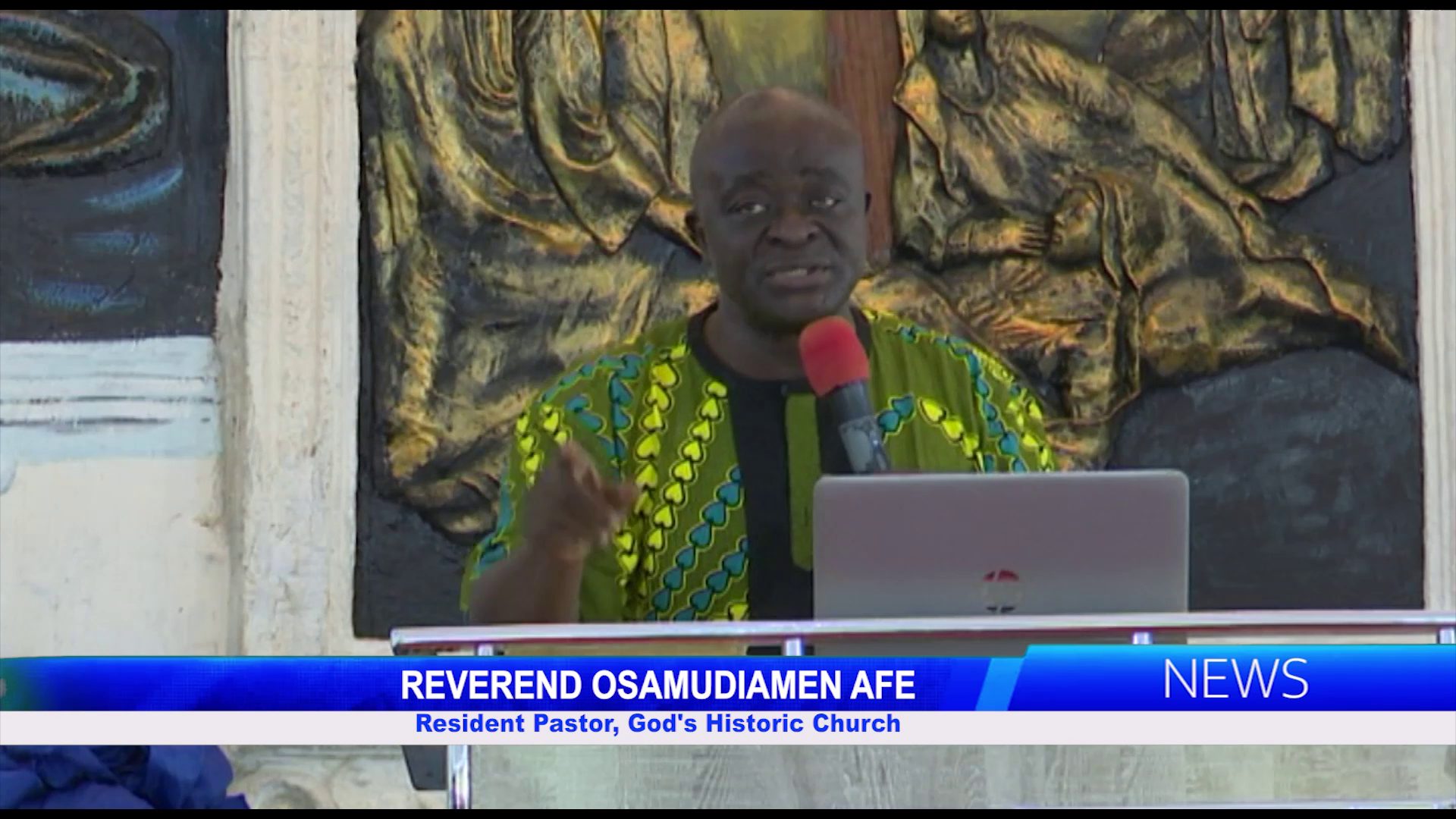Clergyman Asks Christians To Study, Understand Holy Scriptures