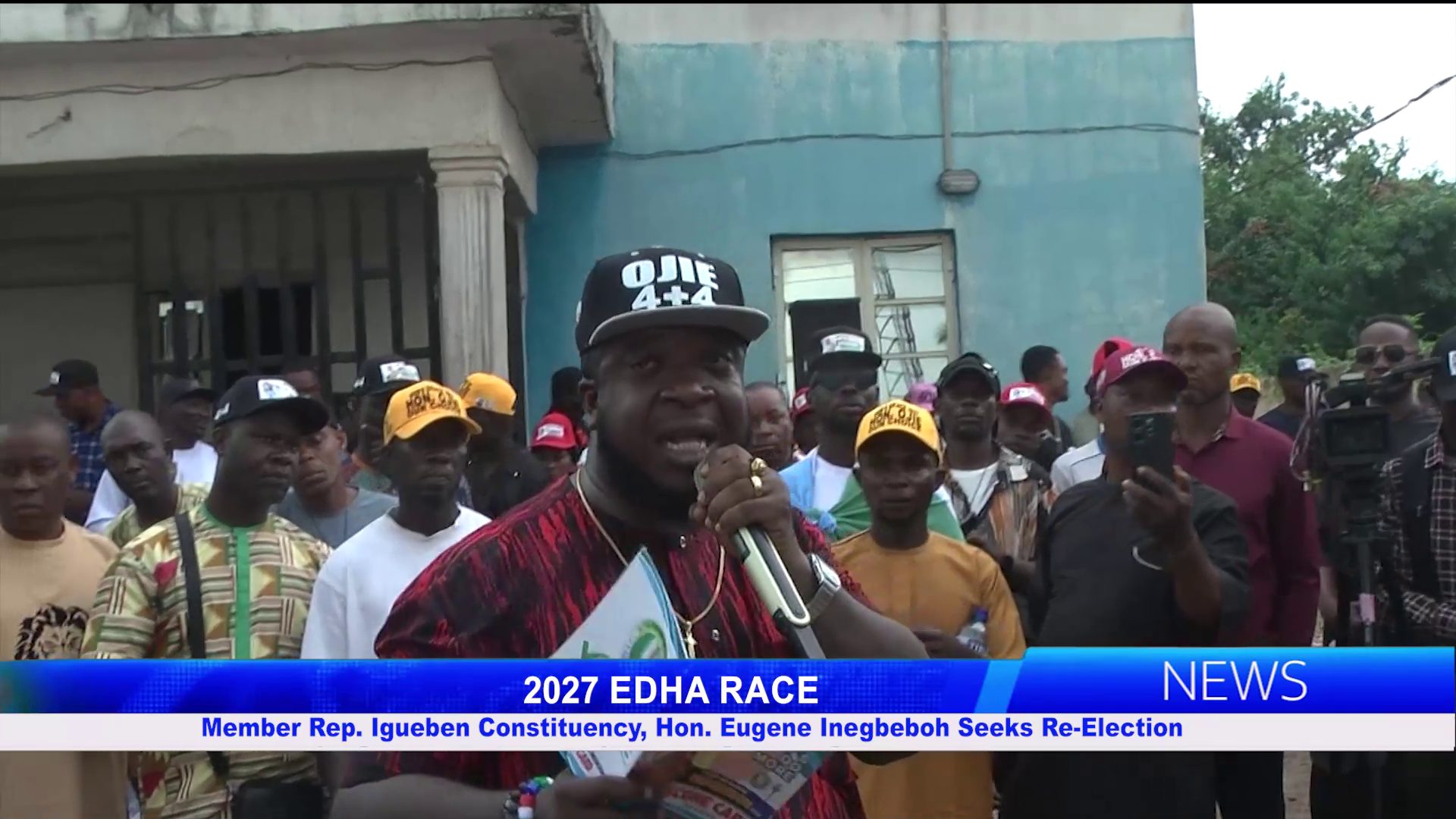 Member Rep. Igueben Constituency, Hon. Eugene Inegbeboh Seeks Re-Election To EDHA
