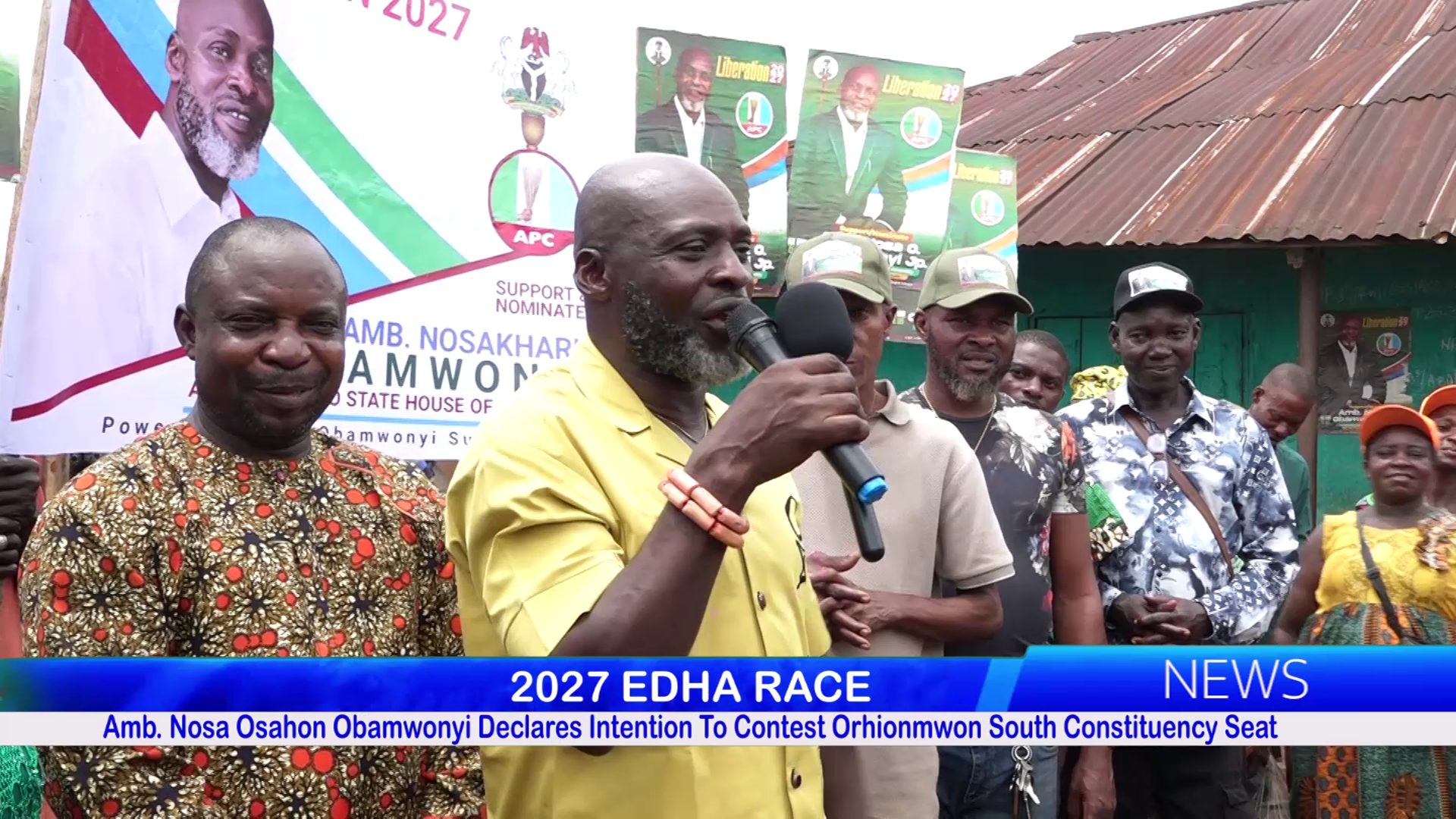 Amb. Nosa Osahon Obamwonyi Declares Intention To Contest Orhionmwon South Constituency Seat