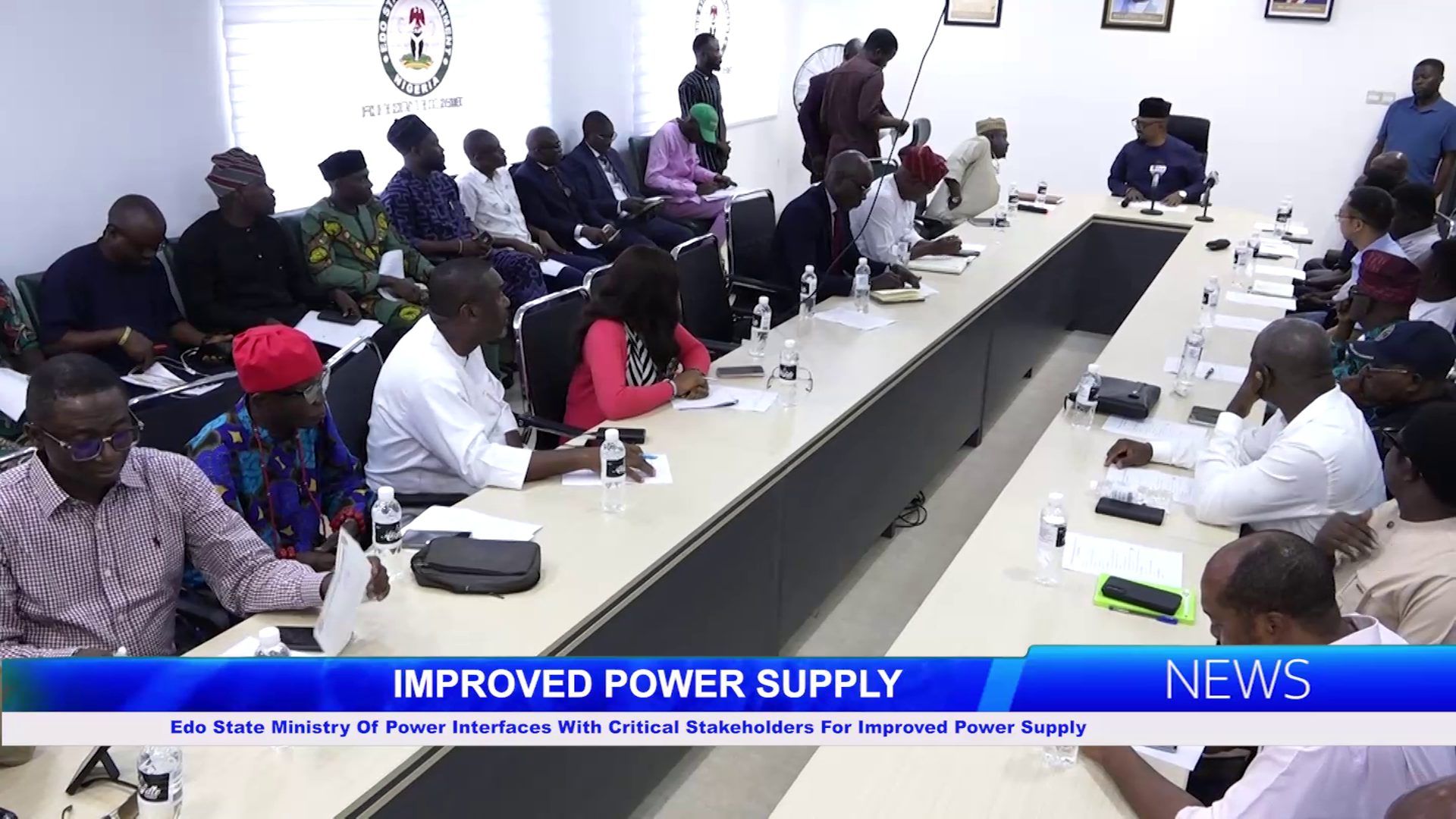 ‎Edo State Ministry Of Power Interfaces With Critical Stakeholders For Improved Power Supply