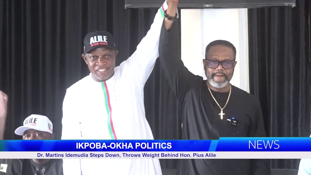 Dr. Martins Idemudia Steps Down, Throws Weight Behind Hon. Pius Alile
