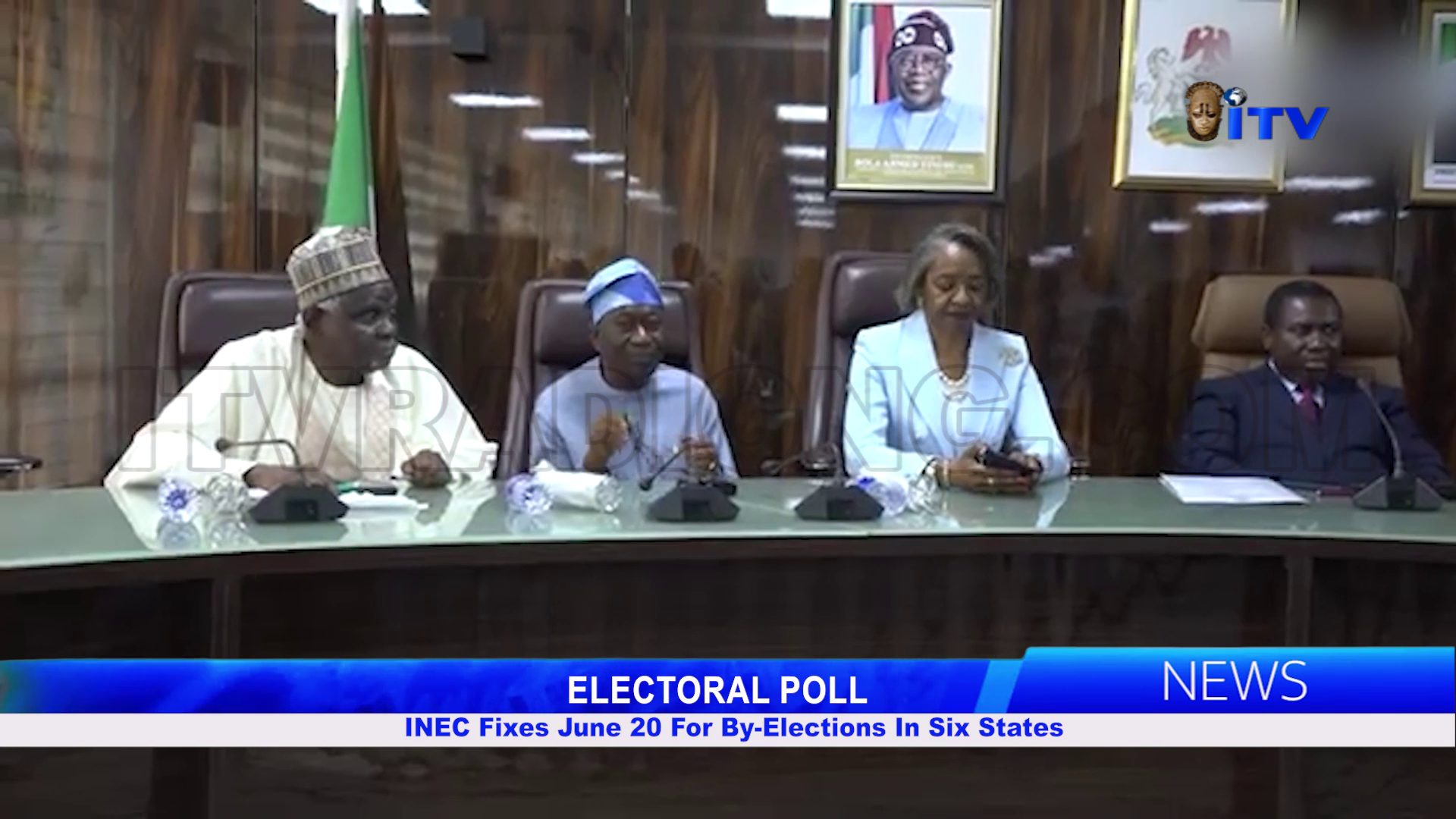 ELECTORAL POLL: INEC Fixes June 20 For By-Elections In Six States
