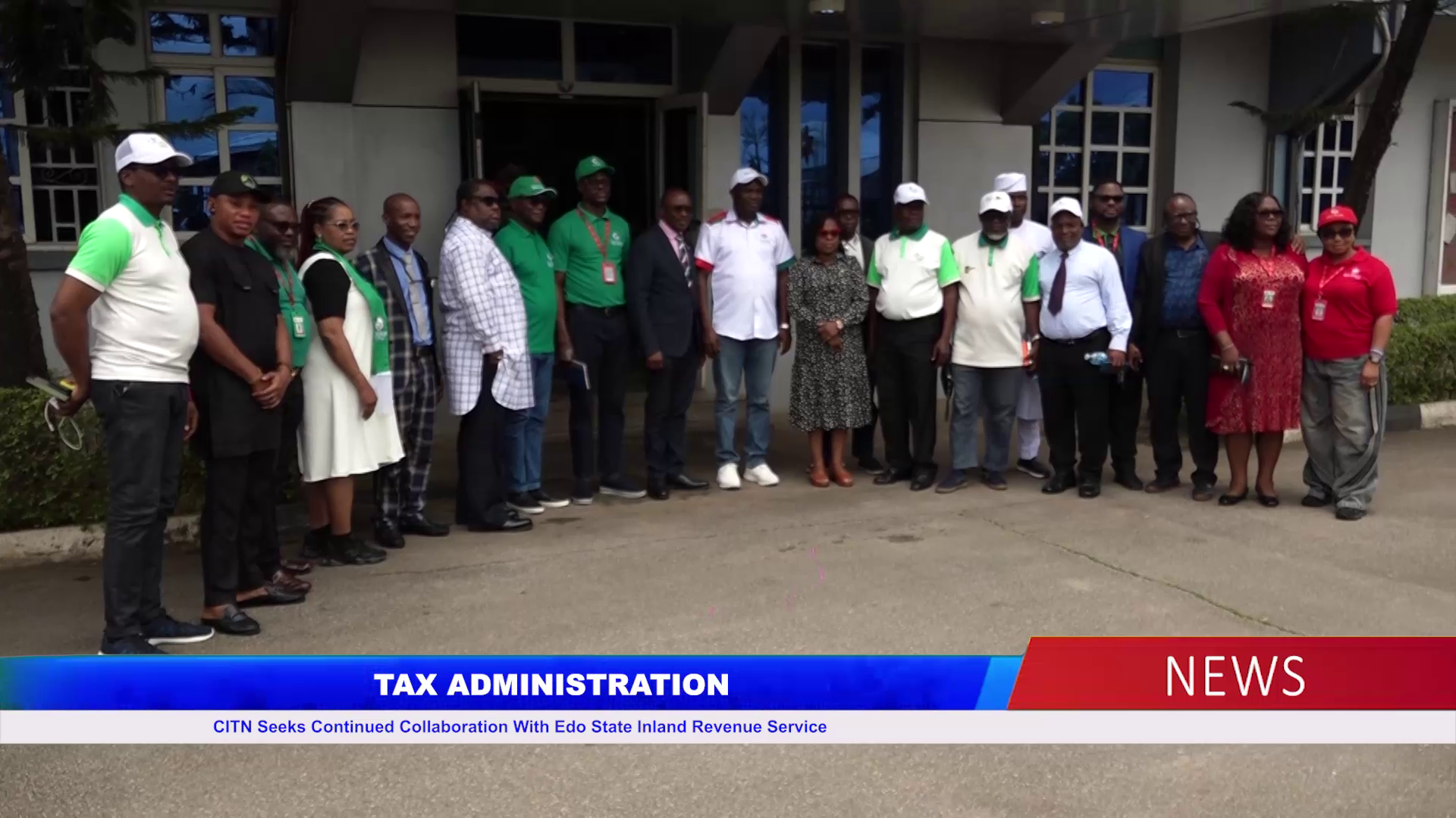CITN Seeks Continued Collaboration With Edo State Inland Revenue Service