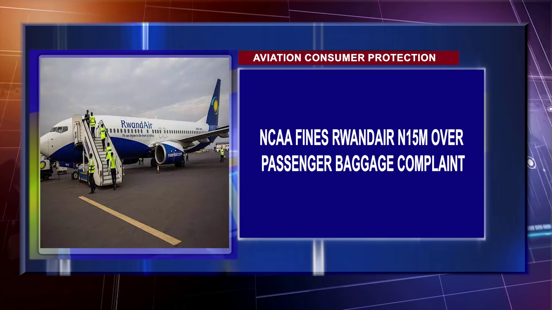 NCAA Fines Rwandair N15m Over Passenger Baggage Complaint