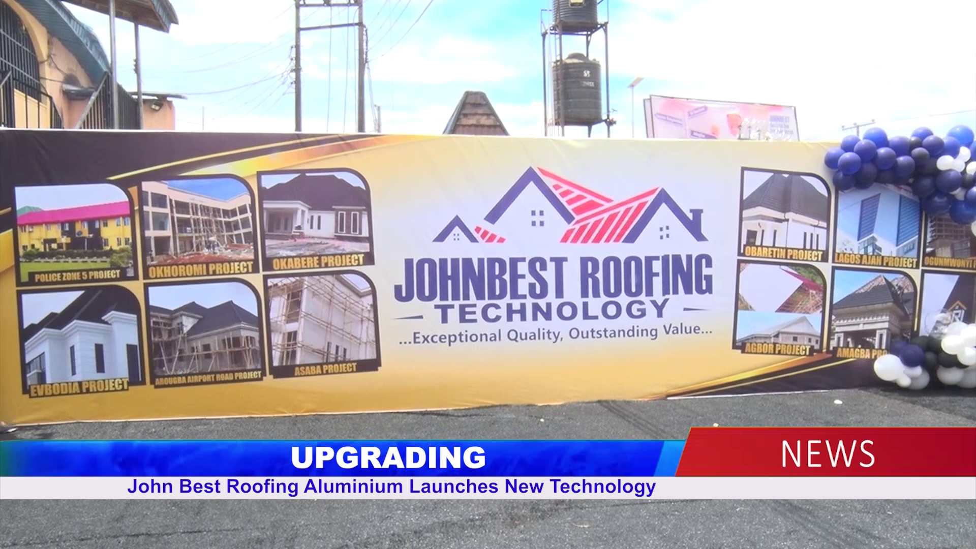 John Best Roffing Aluminium Launches New Technology