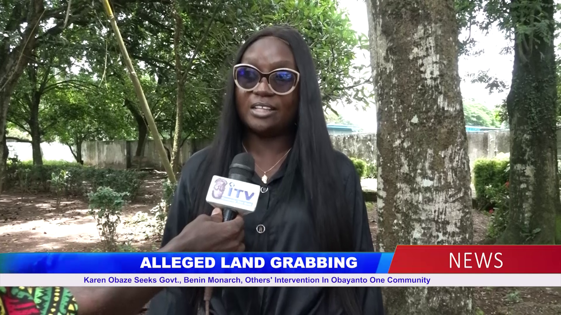 ALLEGED LAND GRABBING: Karen Obaze Seeks Govt., Benin Monarch, Others’ Intervention In Obayanto One Community