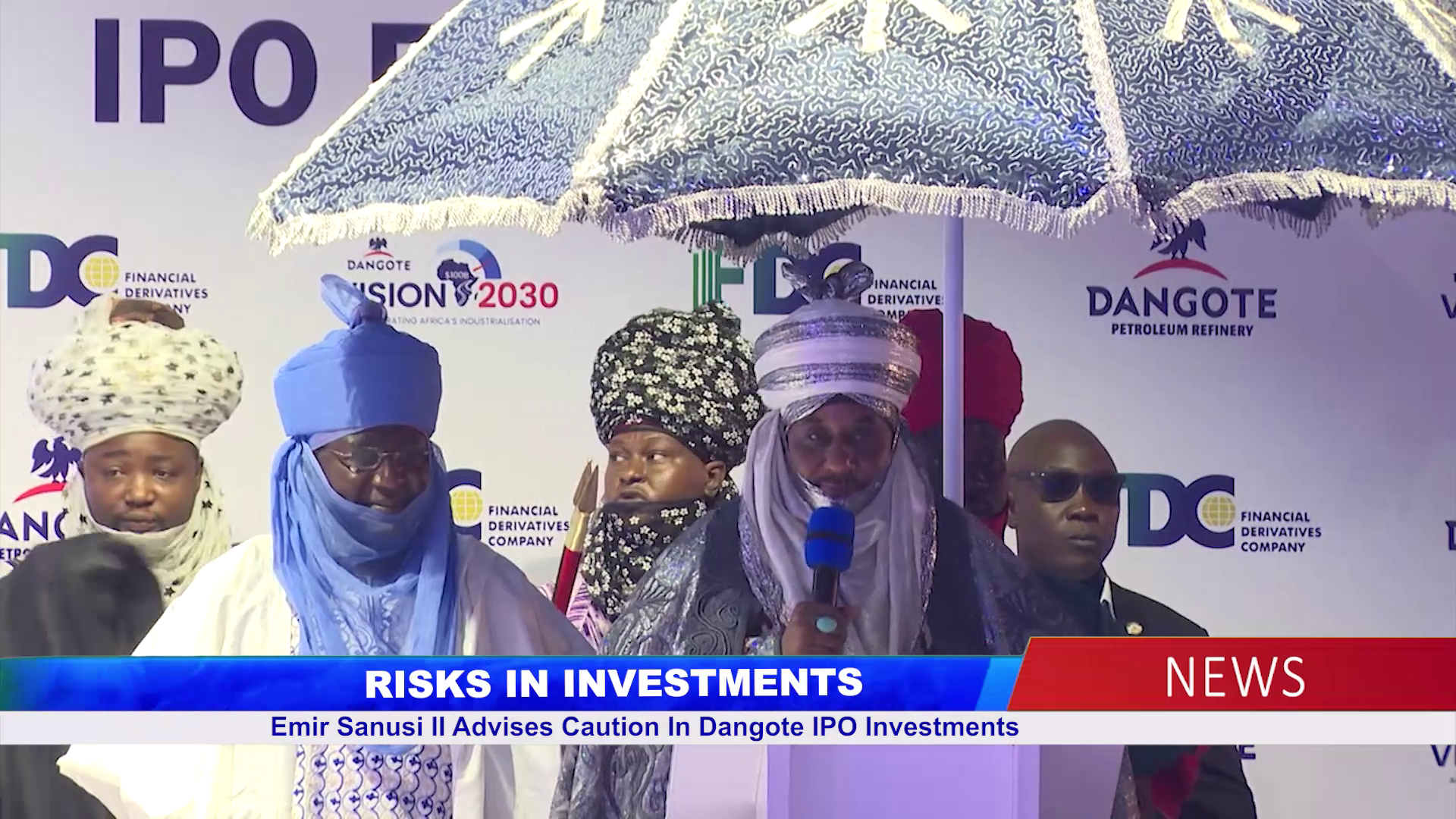 Emir Sanusi II Advises Caution In Dangote IPO Investments