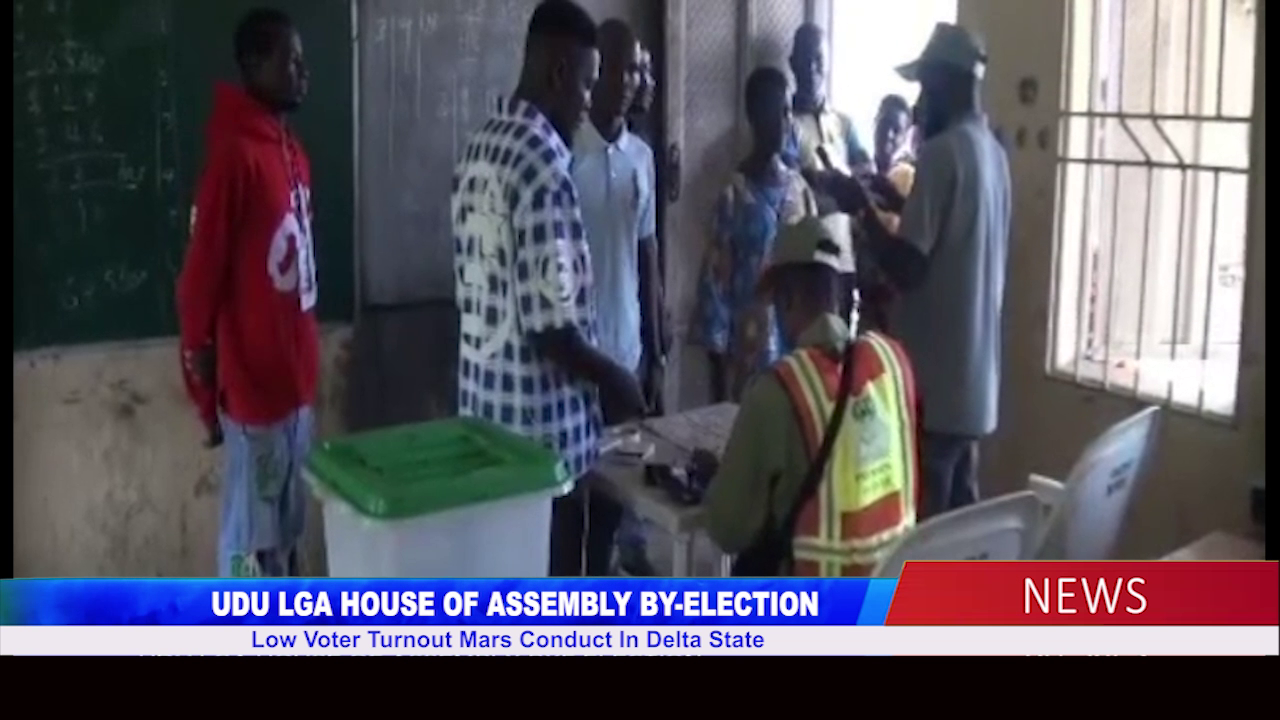 UDU LGA HOUSE ASSEMBLY BYE ELECTION: Low Voter Turnout Mars Conduct in Delta State