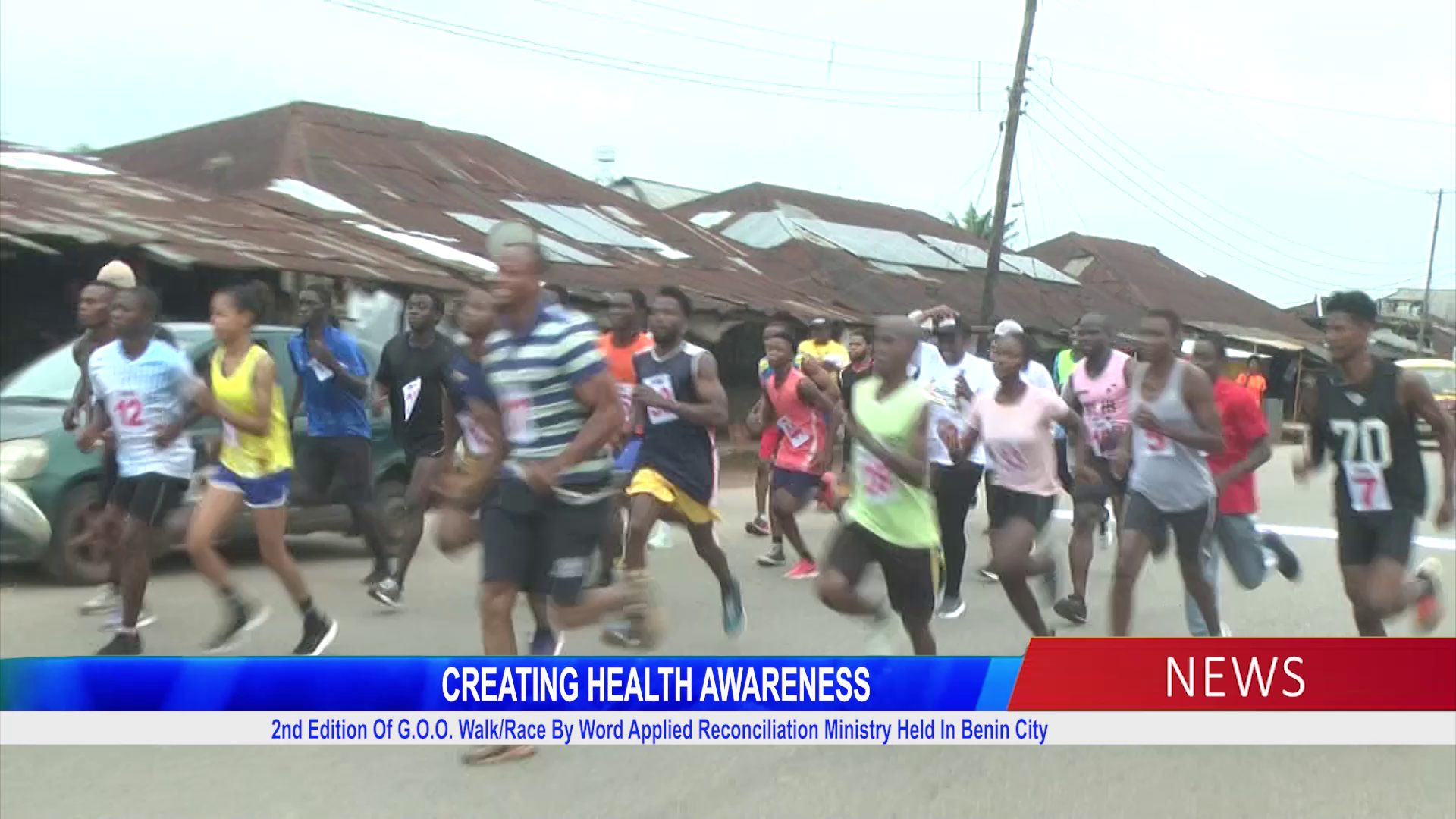 2nd Edition Of G.O.O. Walk/Race By Word Applied Reconciliation Ministry Held In Benin City