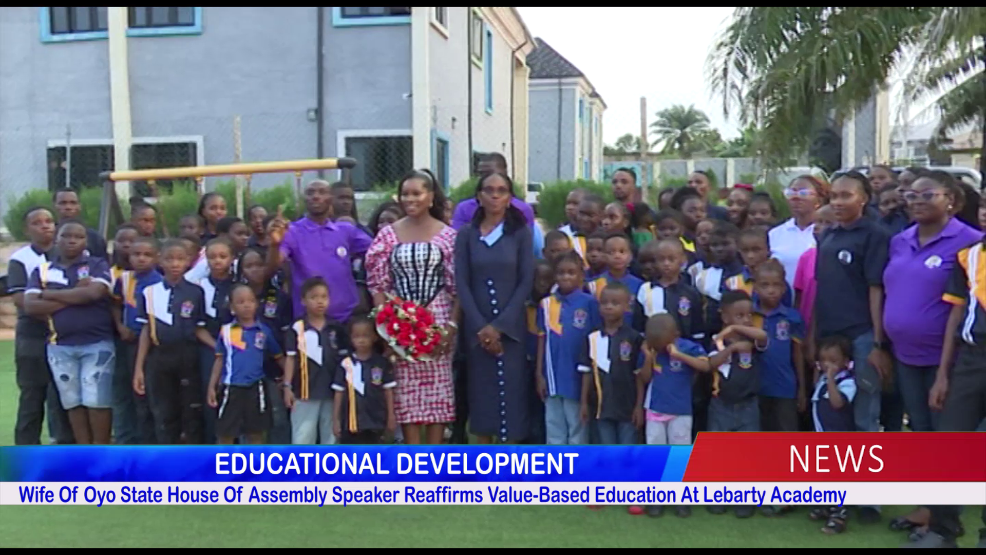 Wife Of Oyo State House Of Assembly Speaker Reaffirms Value-Based Education At Lebarty Academy