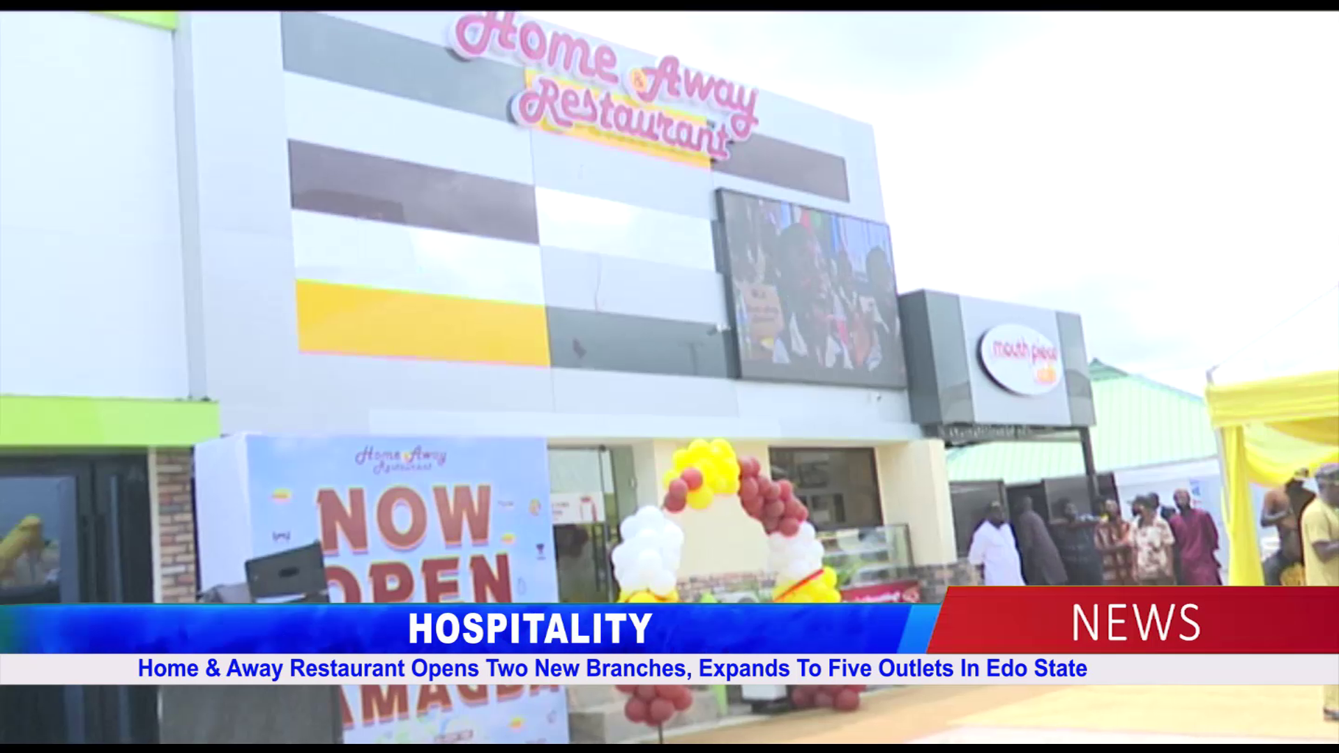 Home & Away Restaurant Opens Two New Branches, Expands To Five Outlets In Edo State