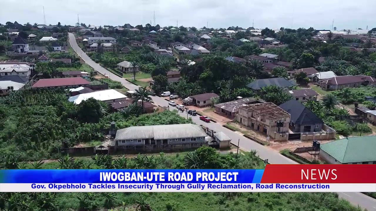 Gov. Okpebholo Tackles Insecurity Through Gully Reclamation, Road Reconstruction