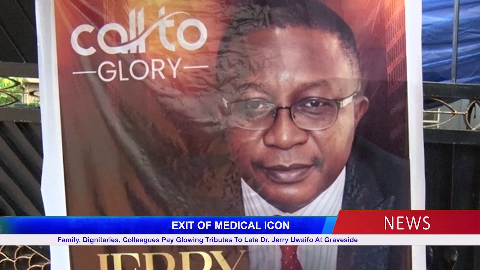 Family, Dignitaries, Colleagues Pay Glowing Tributes To Late Dr. Jerry Uwaifo At Graveside