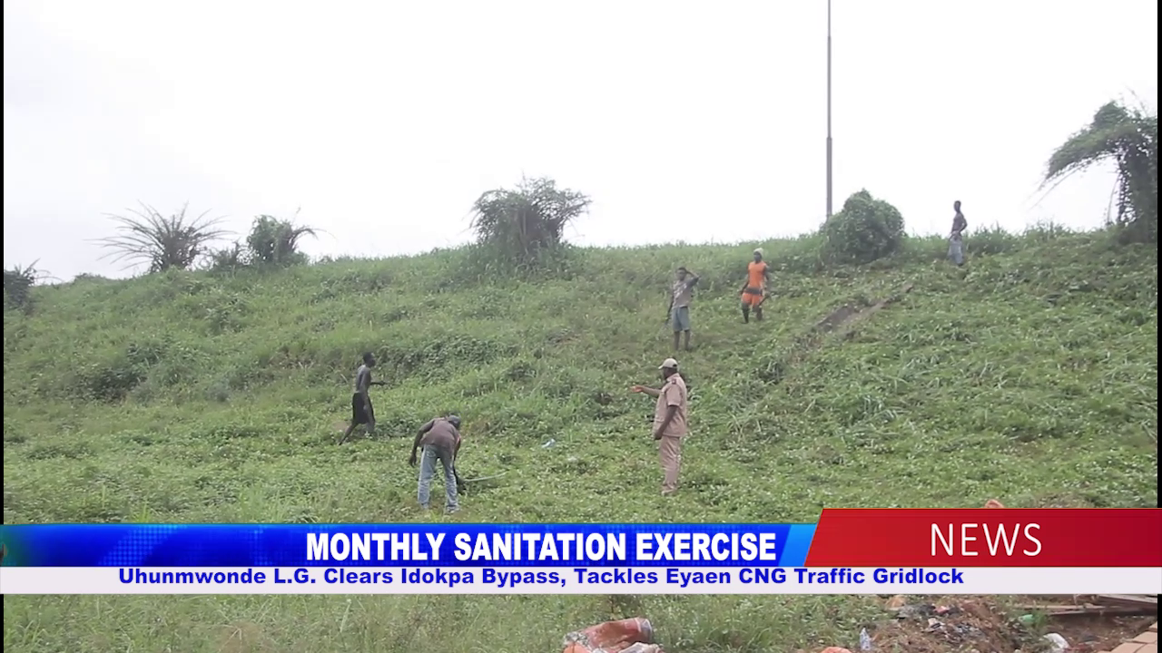 Uhunmwonde L.G. Clears Idokpa Bypass, Tackles Eyaen CNG Traffic Gridlock