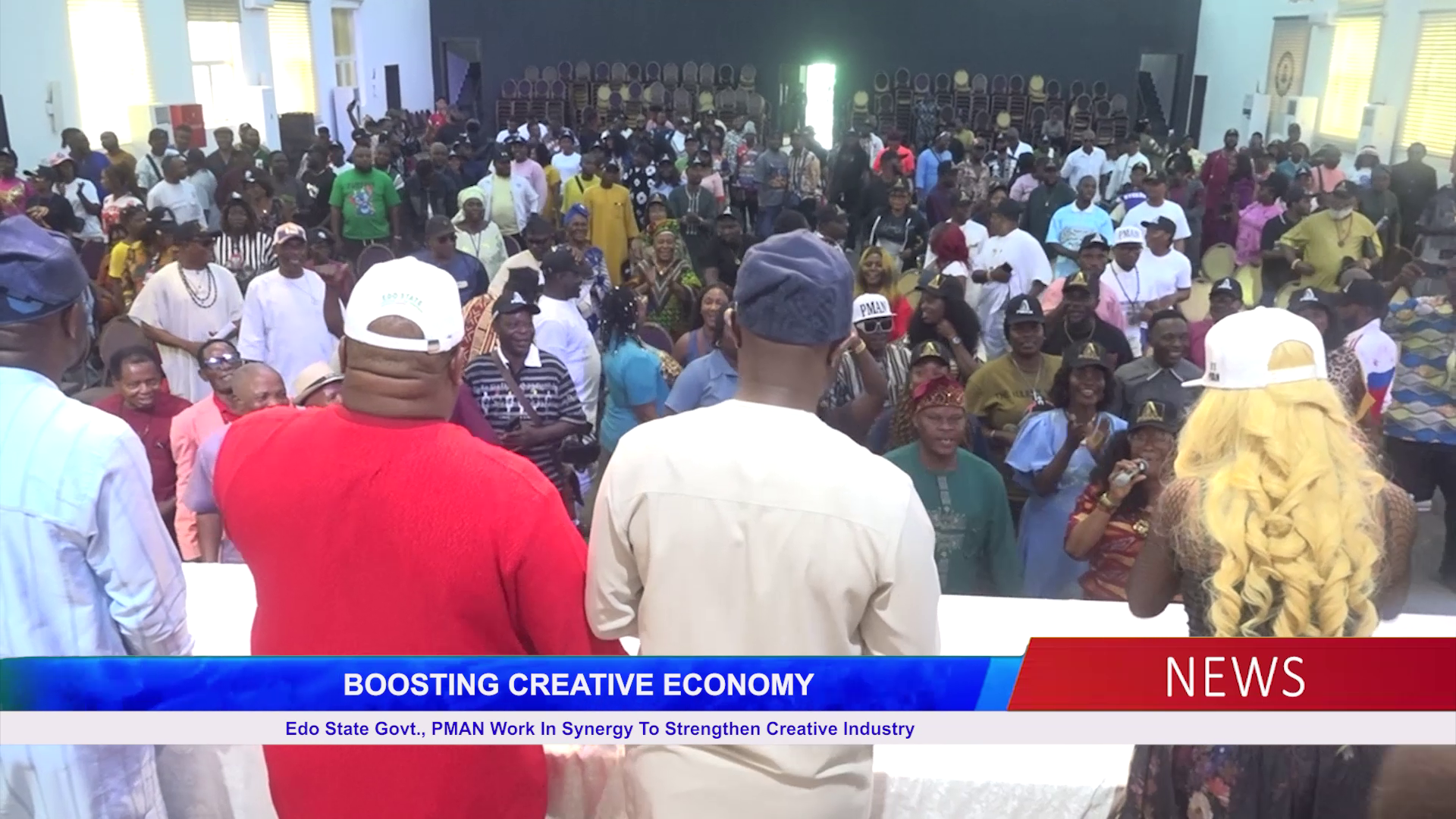 Edo State Govt., PMAN Work In Synergy To Strengthen Creative Industry
