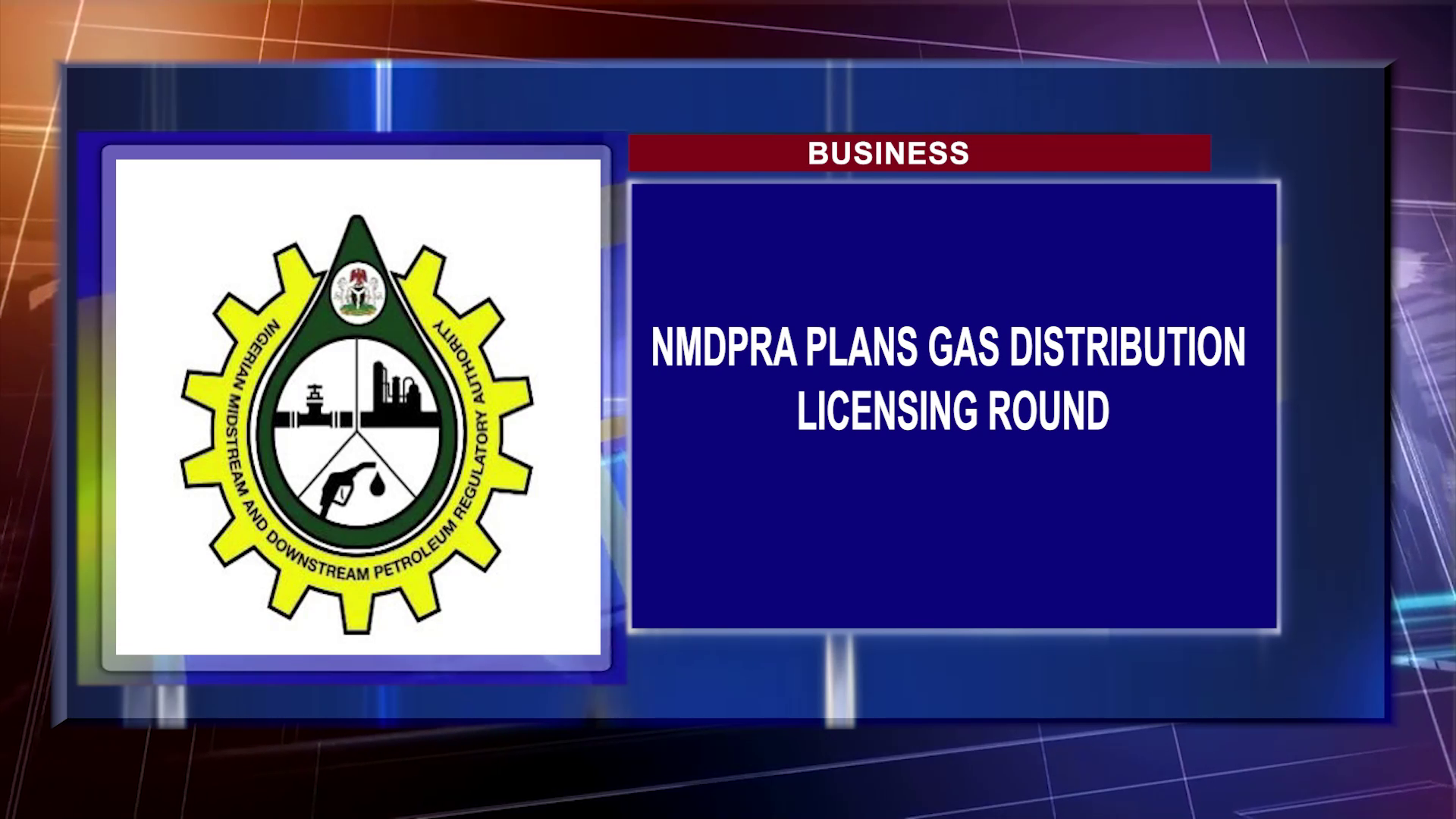 NMDPRA Plans Gas Distribution Licensing Round.