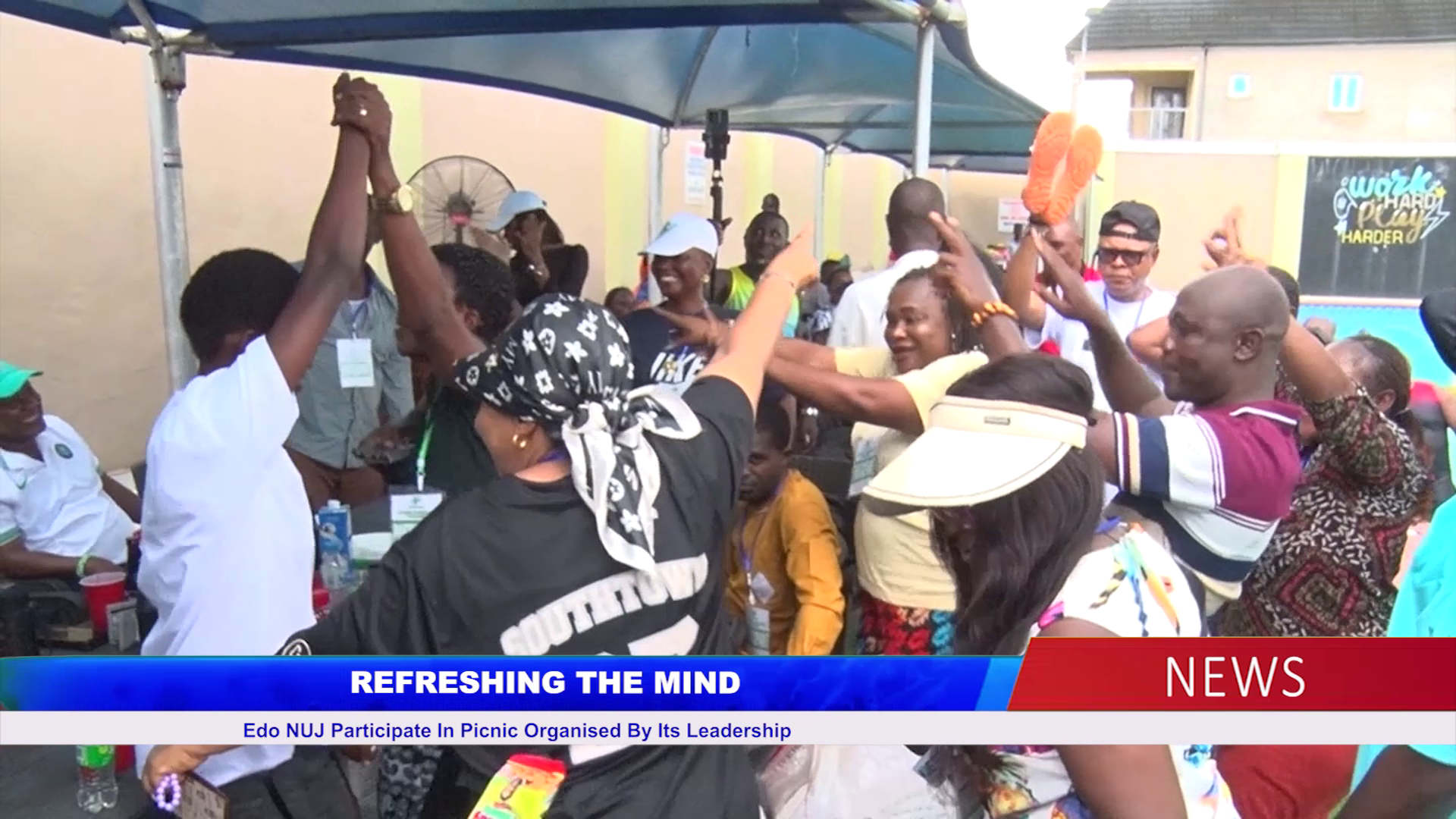 Edo NUJ Participate In Picnic Organised By Its Leadership