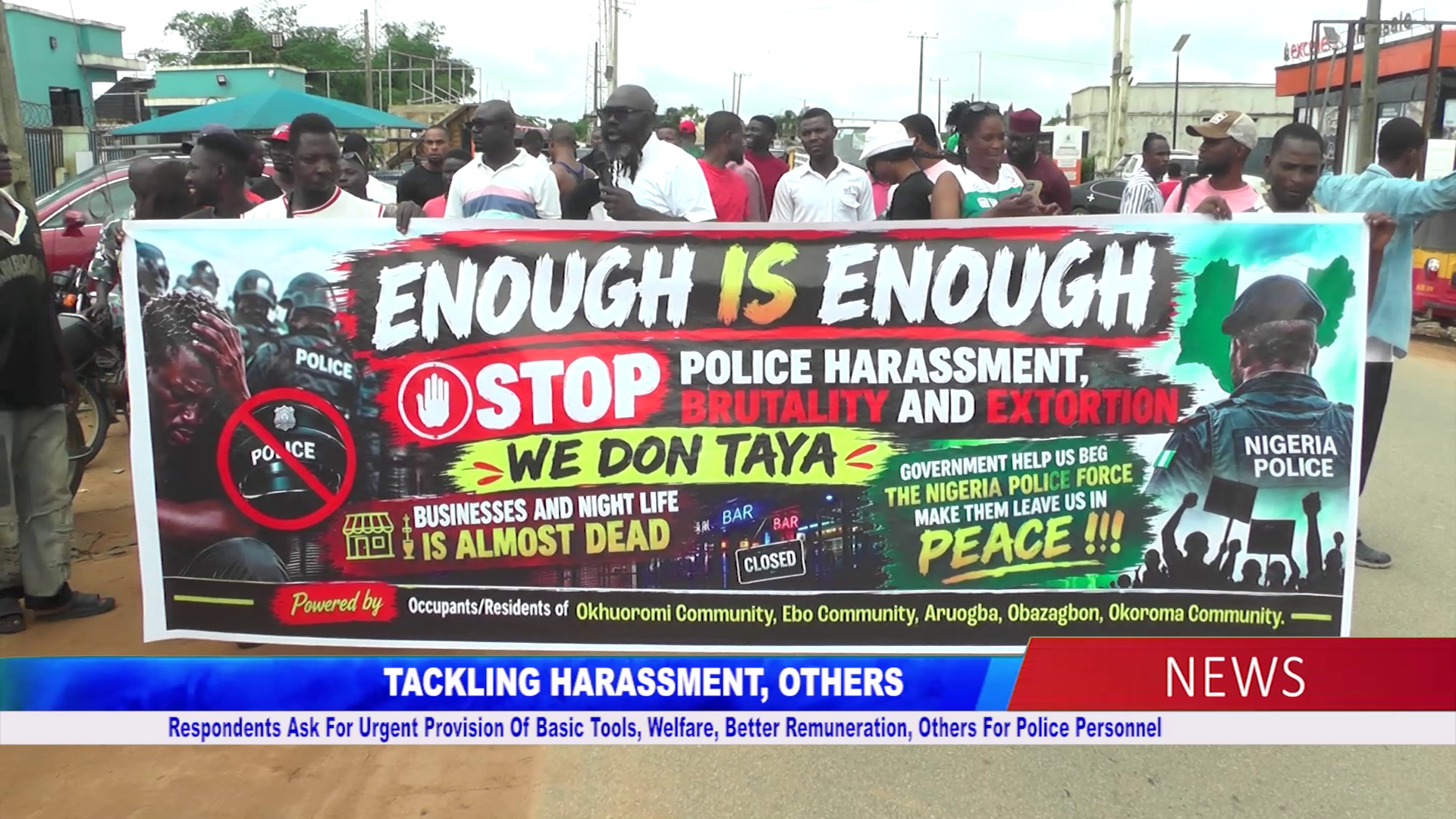 Respondents Ask For Urgent Provision Of Basic Tools, Welfare, Better Remuneration, Others For Police Personnel