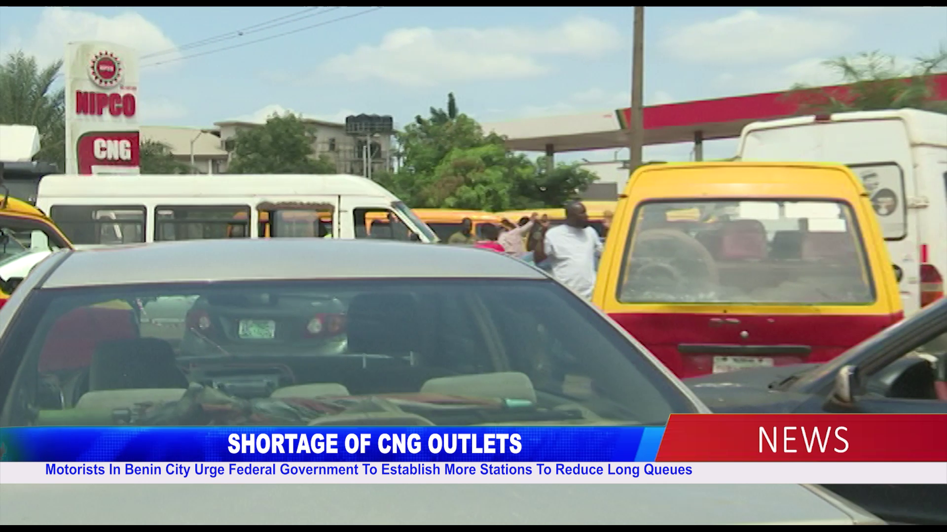 Motorists In Benin City Urge Federal Government To Establish More CNG Stations To Reduce Long Queues