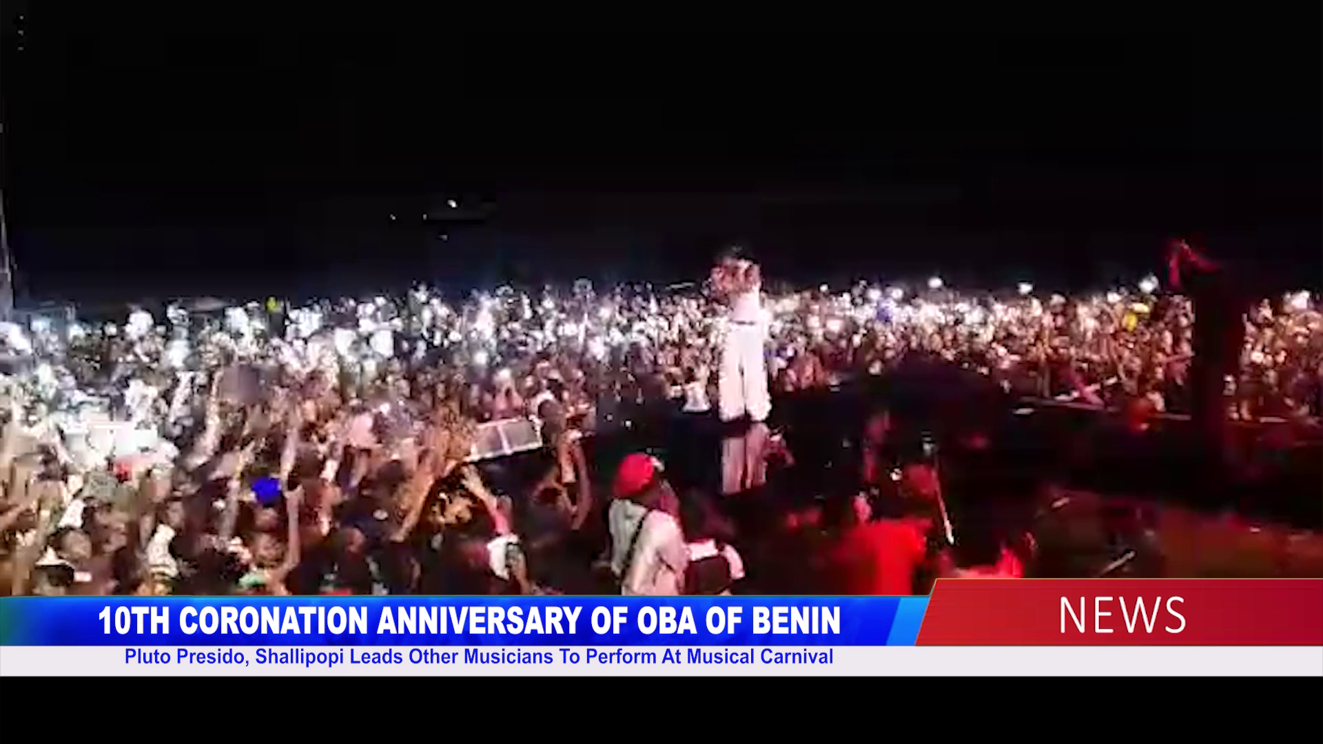 OBA ANNIVERSARY: Pluto Presido, Shallipopi Leads Other Musicians To Perform At Musical Carnival
