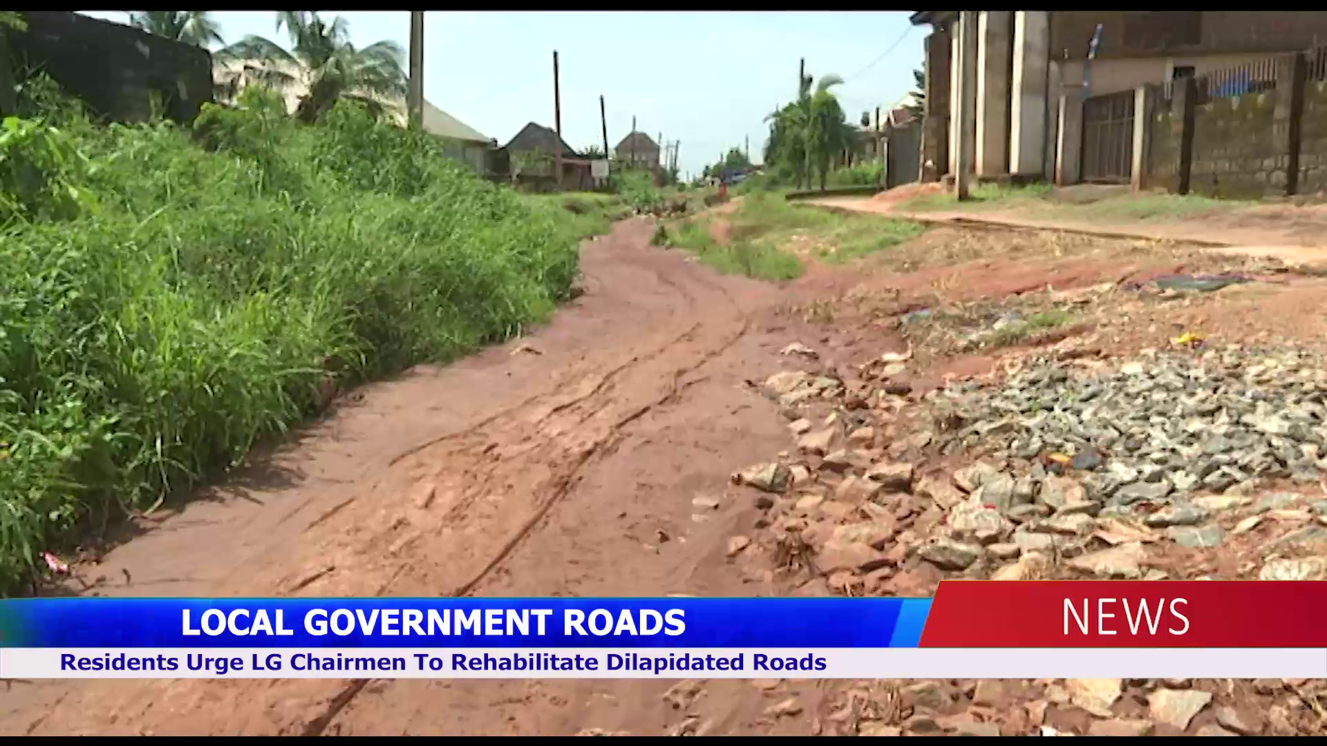 Residents Urge LG Chairmen to Rehabilitate Dilapidated Roads